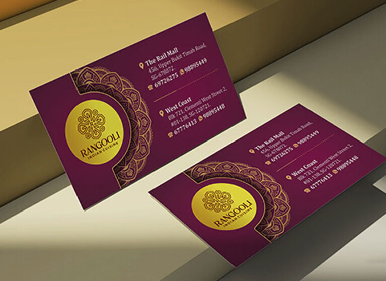Make Every Introduction Count with Visiting Card Designing Services in Singapore – by Byrav Designs