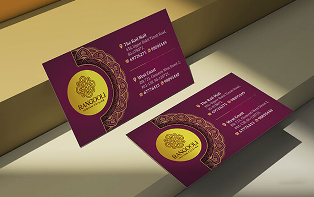 Make Every Introduction Count with Visiting Card Designing Services in Singapore – by Byrav Designs