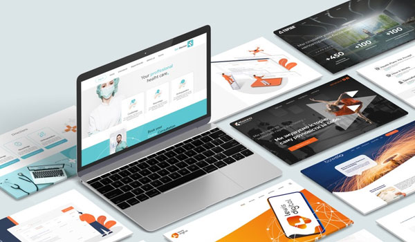 We build visually appealing, responsive, and user-friendly websites tailored to your business goals—ranging from custom designs and CMS platforms to e-commerce solutions and ongoing maintenance.