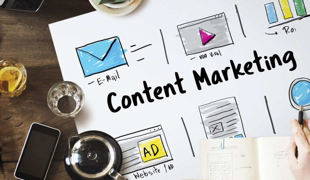Content marketing