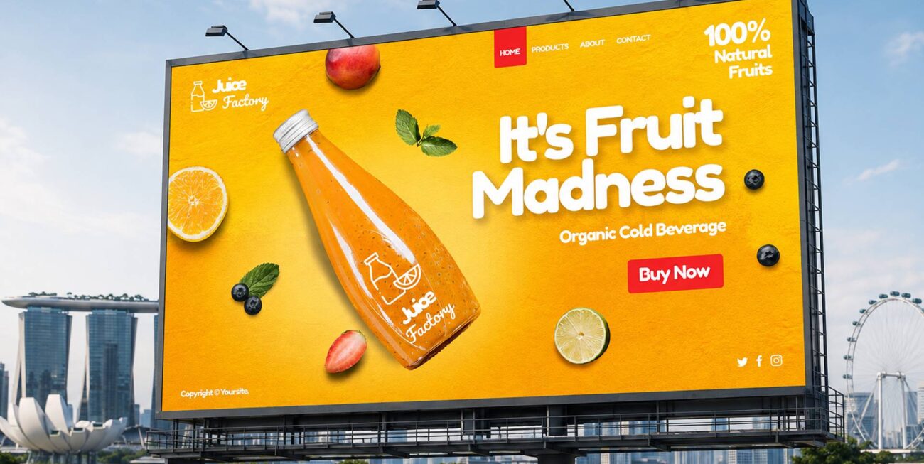 When it comes to high-visibility advertising, hoardings are a powerful tool to showcase your brand, promote offers, or create buzz for upcoming projects. At Byrav Designs, we specialize in crafting bold and visually striking hoarding designs that leave a lasting impression on busy streets, construction sites, and retail storefronts in Singapore.