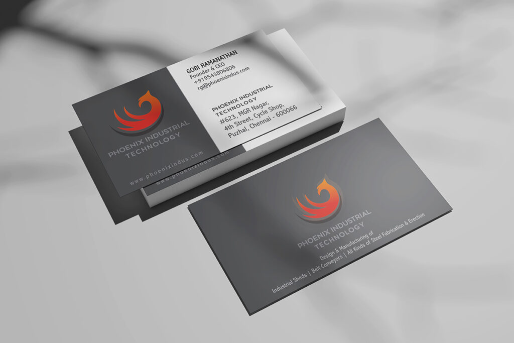 Visiting card