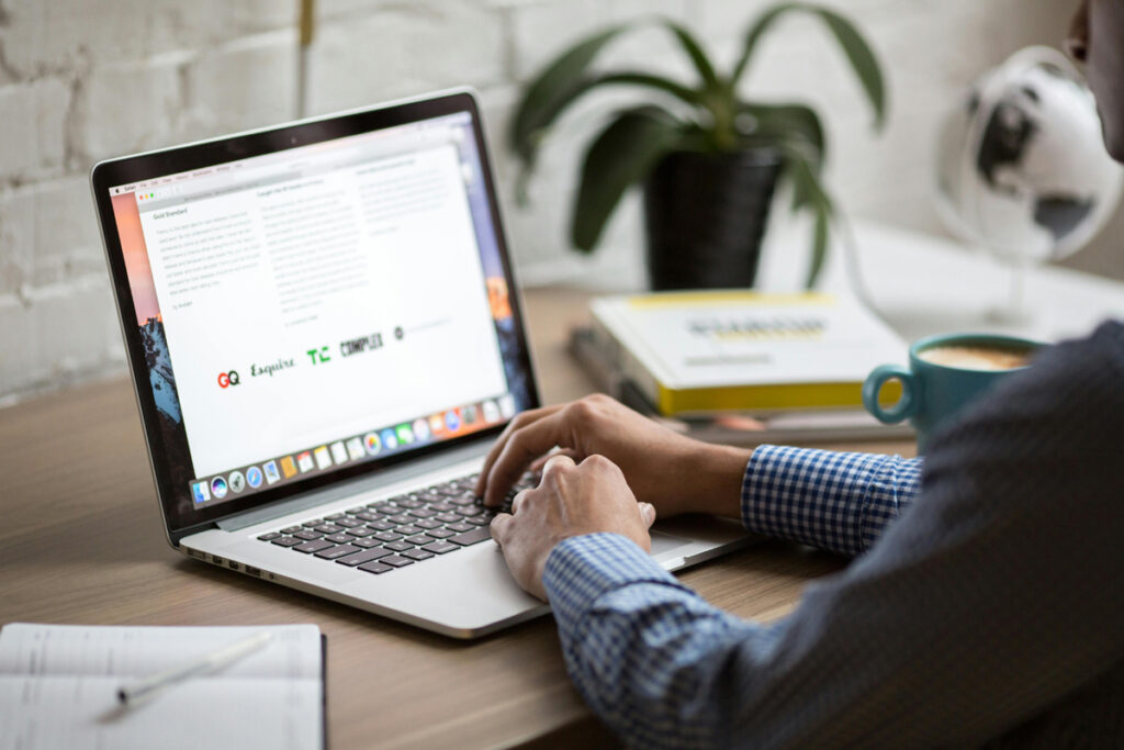 Custom website design