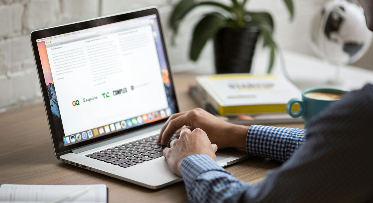 Custom website design