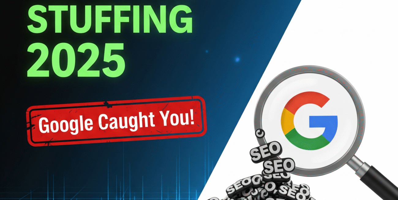 image for How Google Detects Keyword Stuffing in 2025 blog