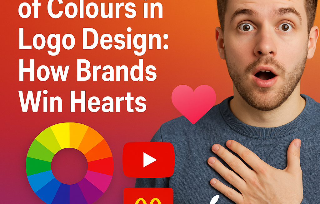 The Psychology of Colours in Logo Design: How Brands Win Hearts