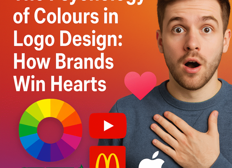The Psychology of Colours in Logo Design: How Brands Win Hearts