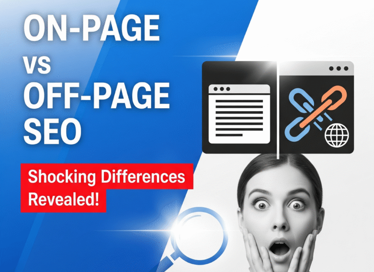 On-Page vs Off-Page SEO