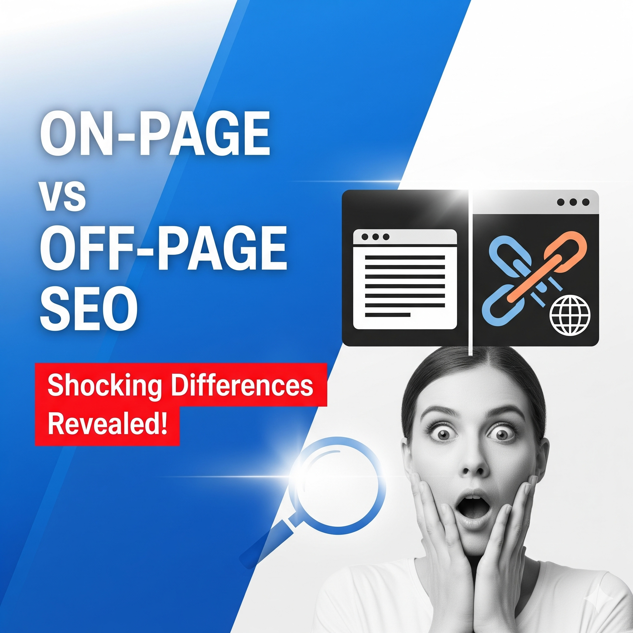 On-Page vs Off-Page SEO