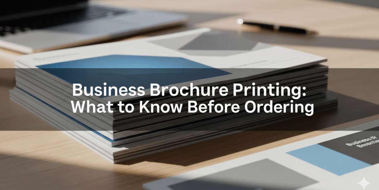 Business Brochure Printing Blog Image