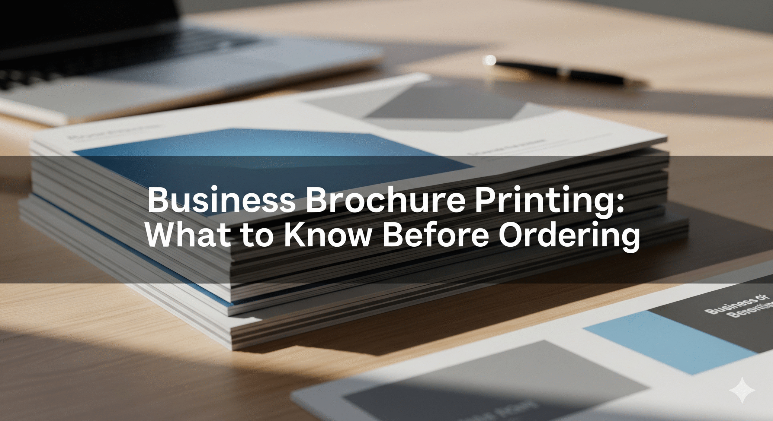 Business Brochure Printing Blog Image