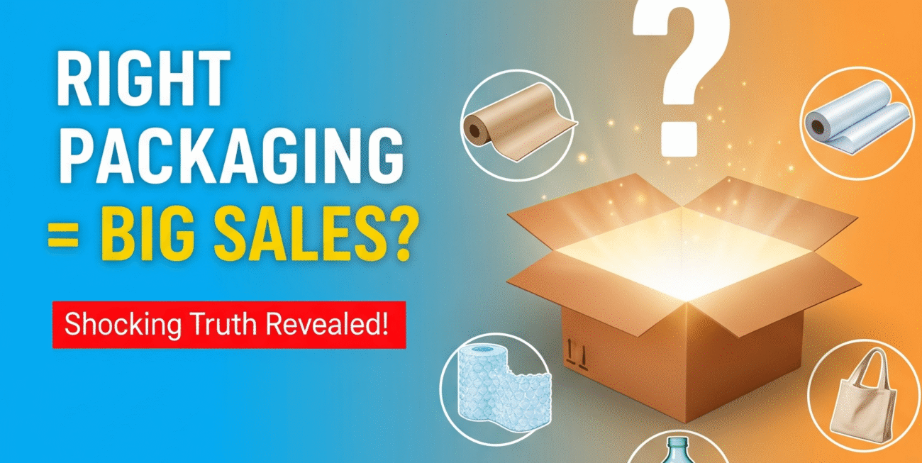 Learn how to choose the right retail packaging material for your product. Discover types, benefits, and tips to protect and showcase your brand.