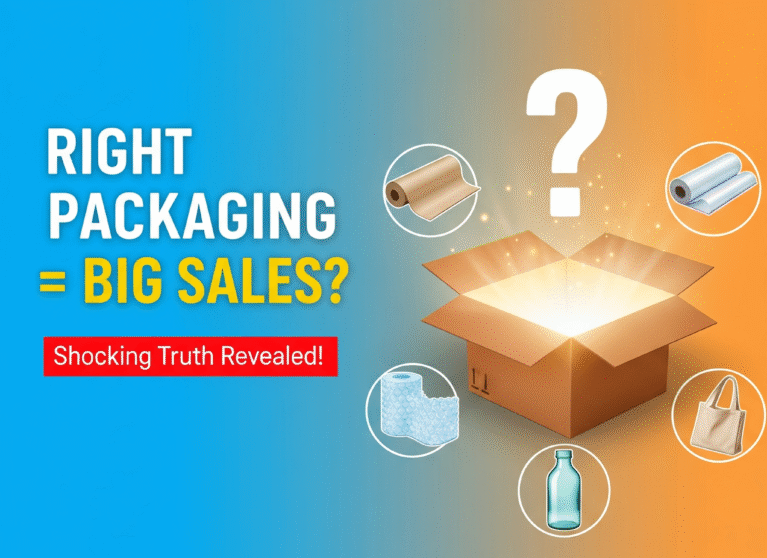 Learn how to choose the right retail packaging material for your product. Discover types, benefits, and tips to protect and showcase your brand.
