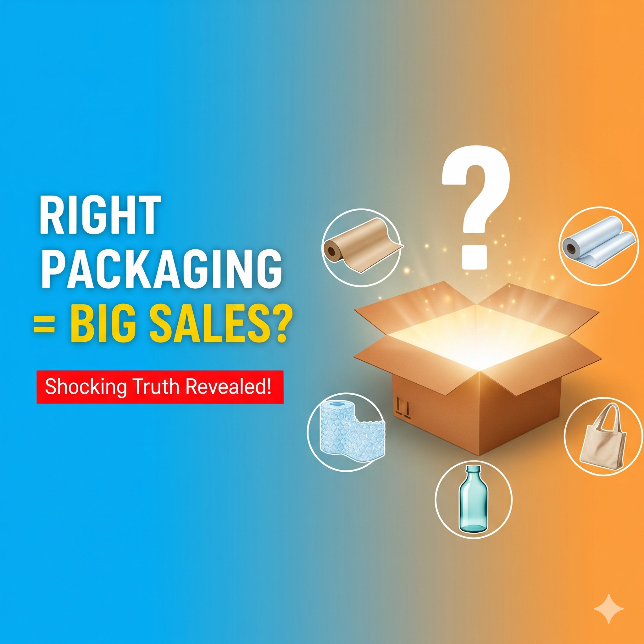 Learn how to choose the right retail packaging material for your product. Discover types, benefits, and tips to protect and showcase your brand.