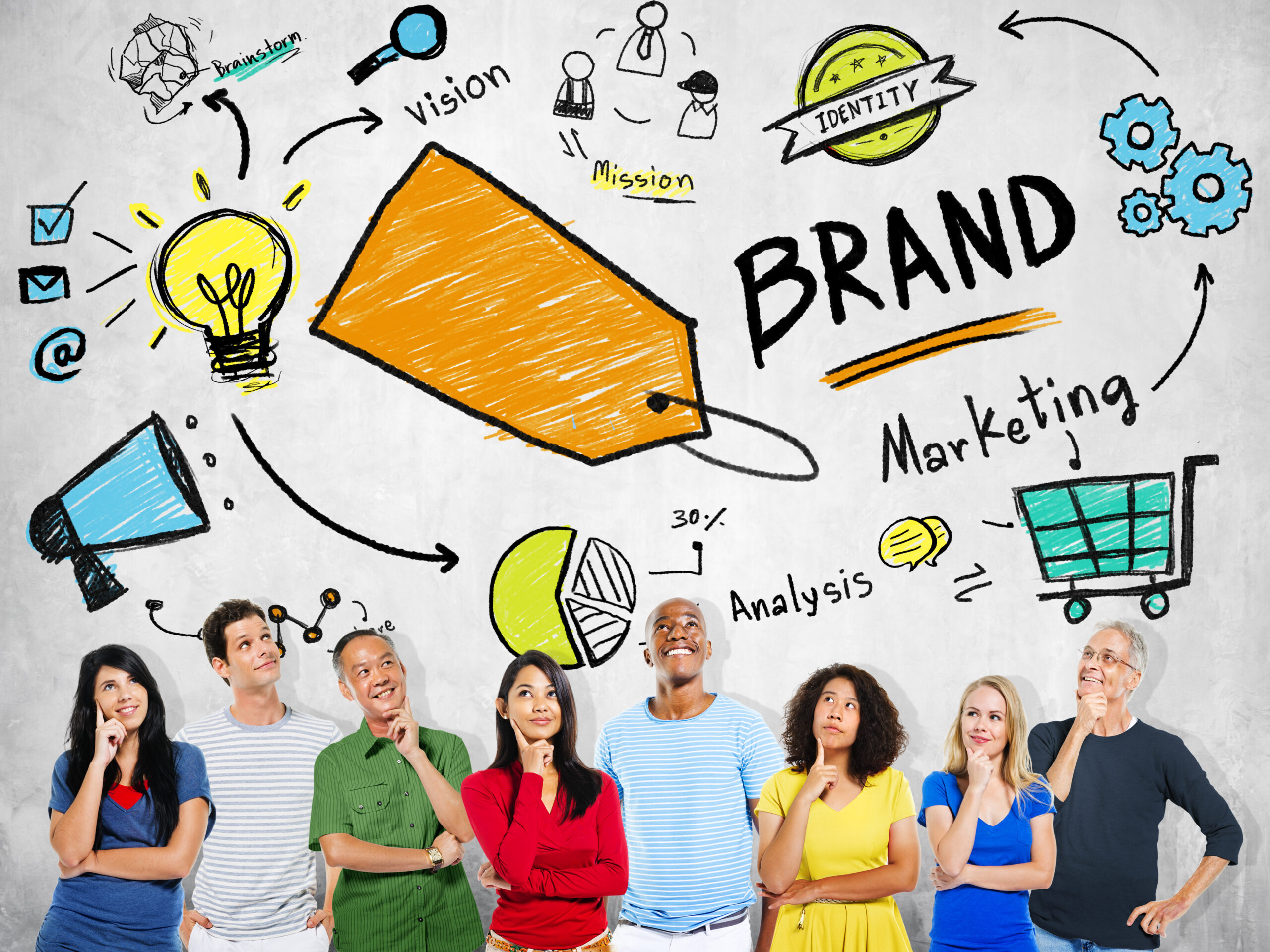 Why Logo and Brand Identity Drive Customer Trust