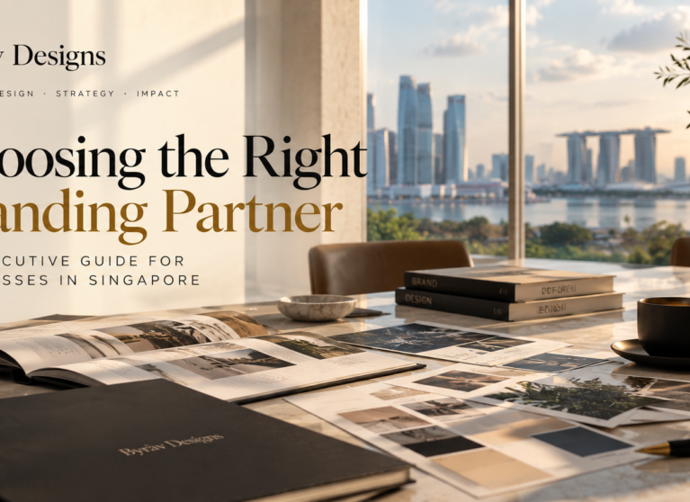 Choosing a corporate branding agency in Singapore – Byràv Designs