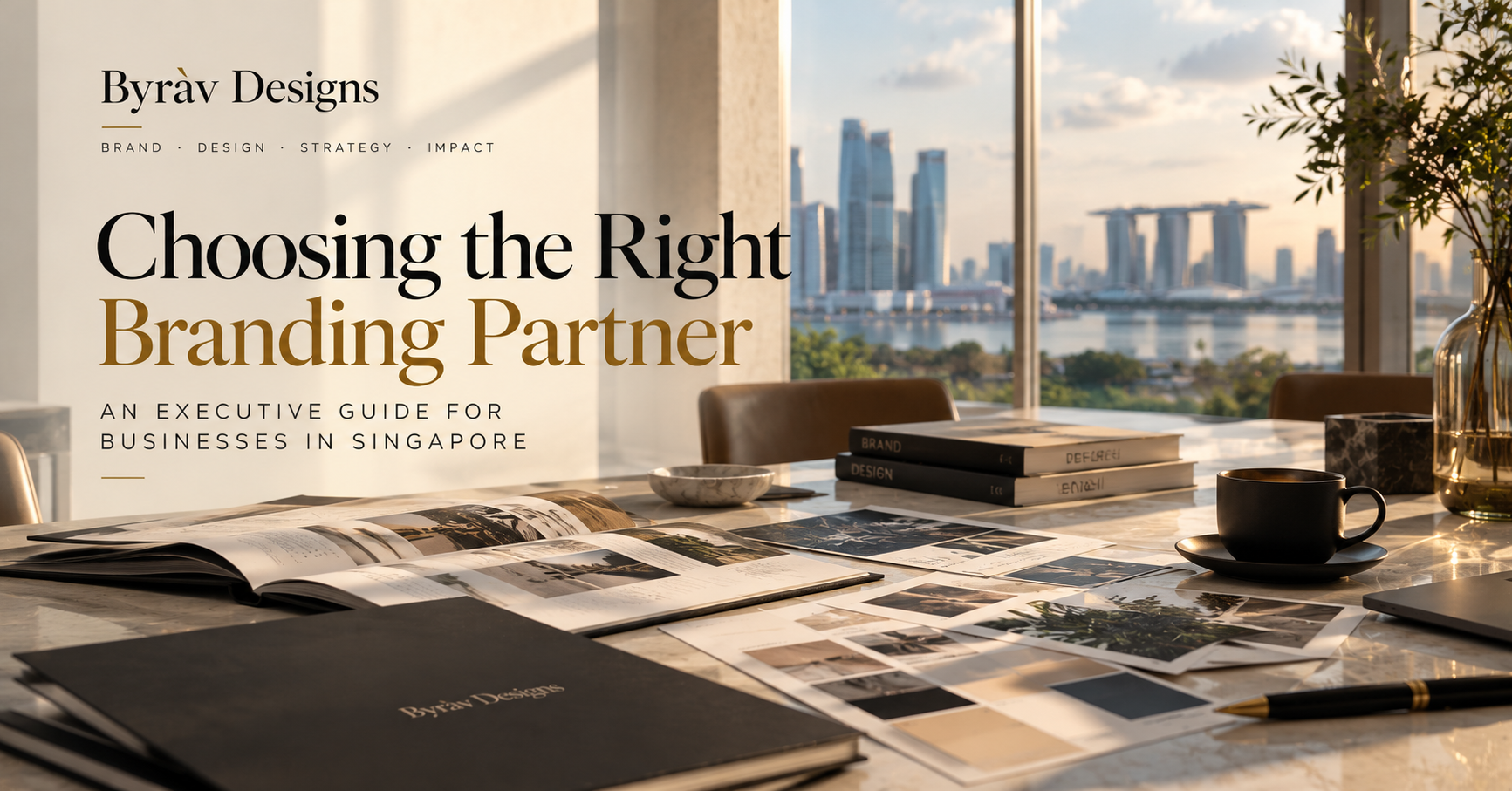 Choosing a corporate branding agency in Singapore – Byràv Designs